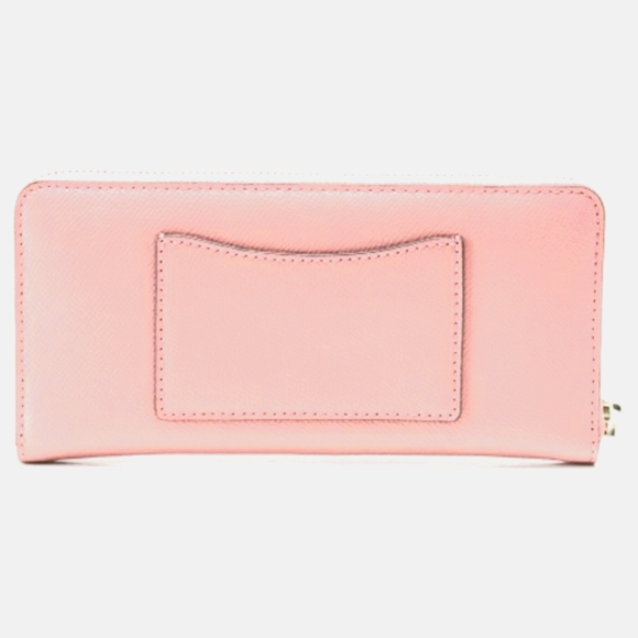 MK Michael Kors Leather Wallet Blush Kors Wallet Soft Pink Blush Leather NWT - Picture 11 of 15